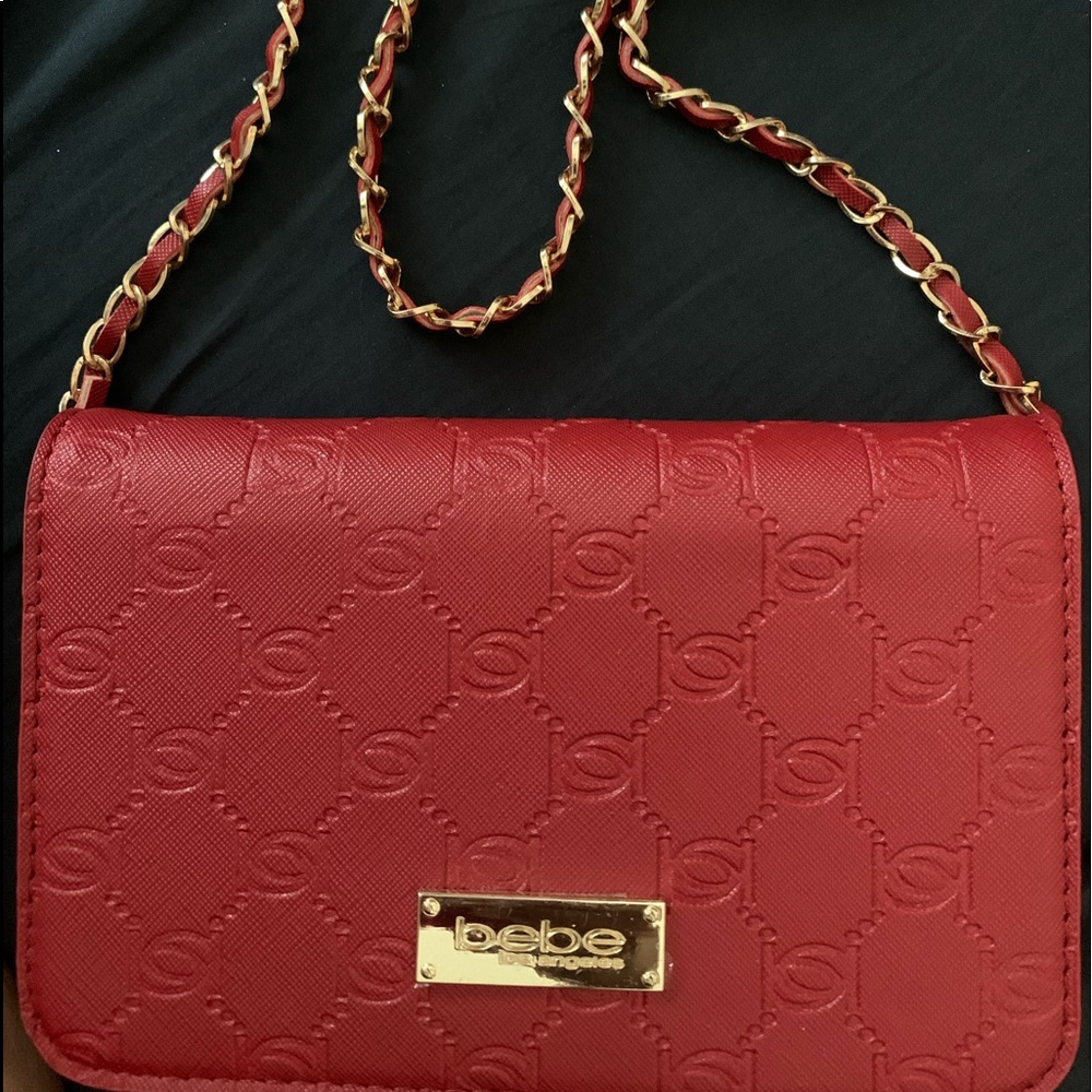 Bebe shoulder purse
